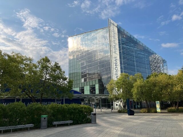 National Aquarium(ナショナル水族館)