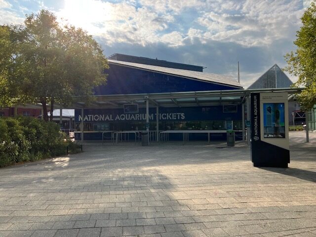 National Aquarium(ナショナル水族館)