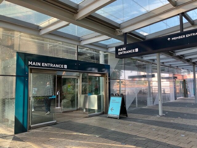 National Aquarium(ナショナル水族館)