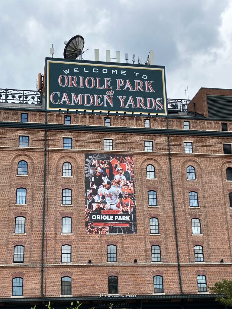 オリオールズ(oriole park)