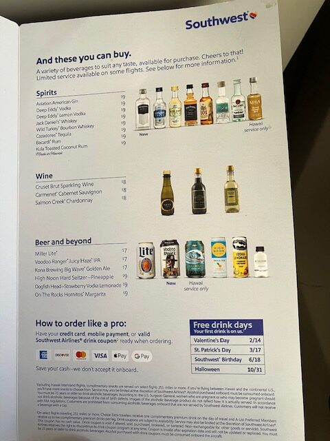 Southwest(サウスウエスト)