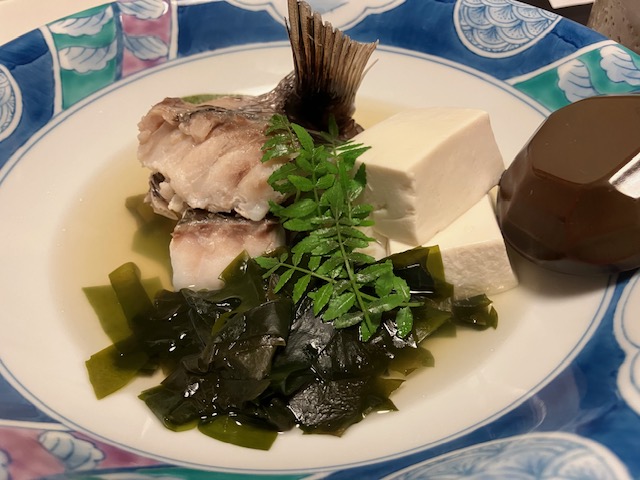 魚の煮物