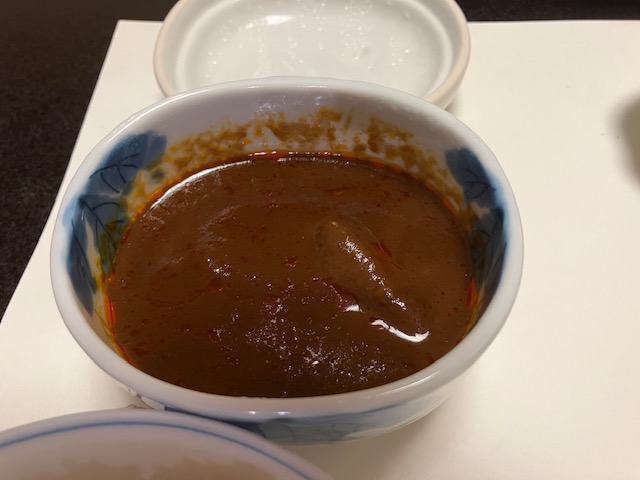 ビーフシチュー