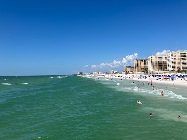 クリアウォータービーチ(Clearwater Beach)
