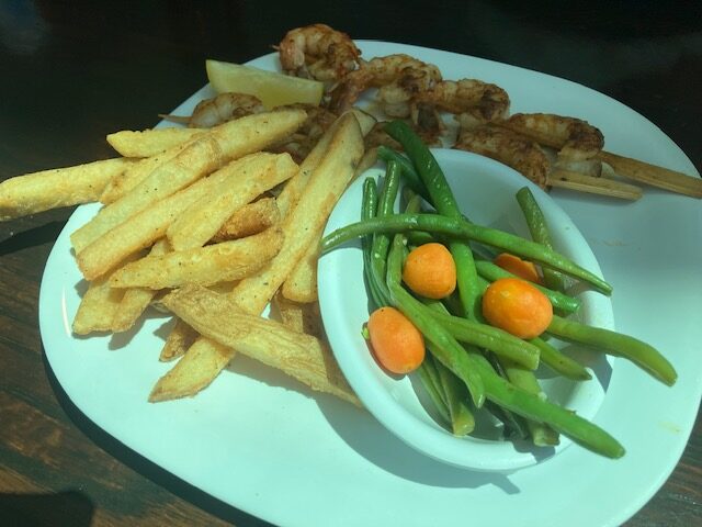 エビ ポテト 野菜