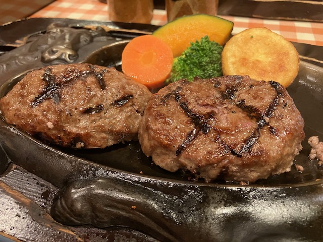 おにぎりハンバーグ