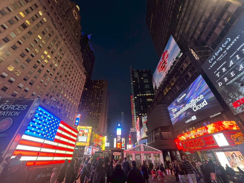 タイムズスクエア