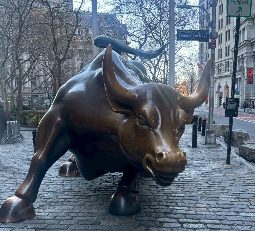 チャージングブル