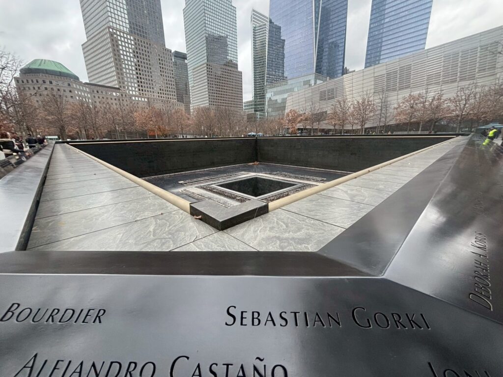 ワールドトレードセンター跡地