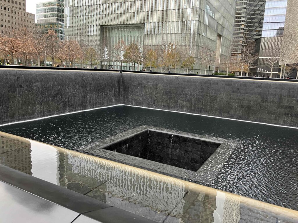 ワールドトレードセンター跡地