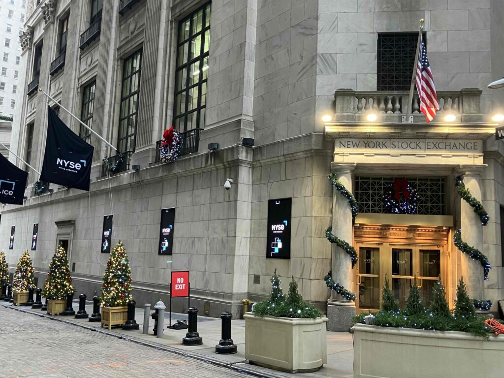 ニューヨーク証券取引所