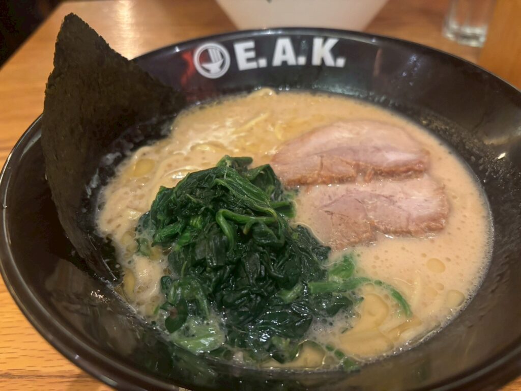 家系ラーメン