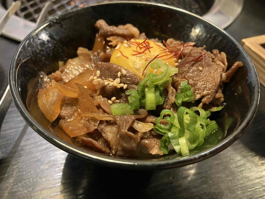 牛丼